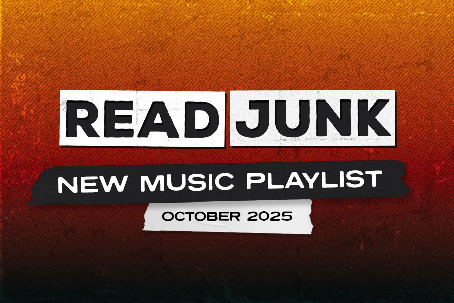 ReadJunk Playlist - New Music (October 2025)