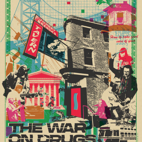 The War On Drugs Announce Return of A Drugcember to Remember Holiday Benefit Shows