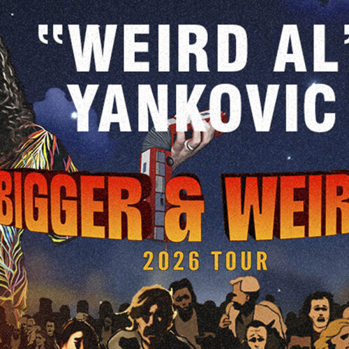 Weird Al Yankovic Announces Bigger & Weirder 2026 Tour