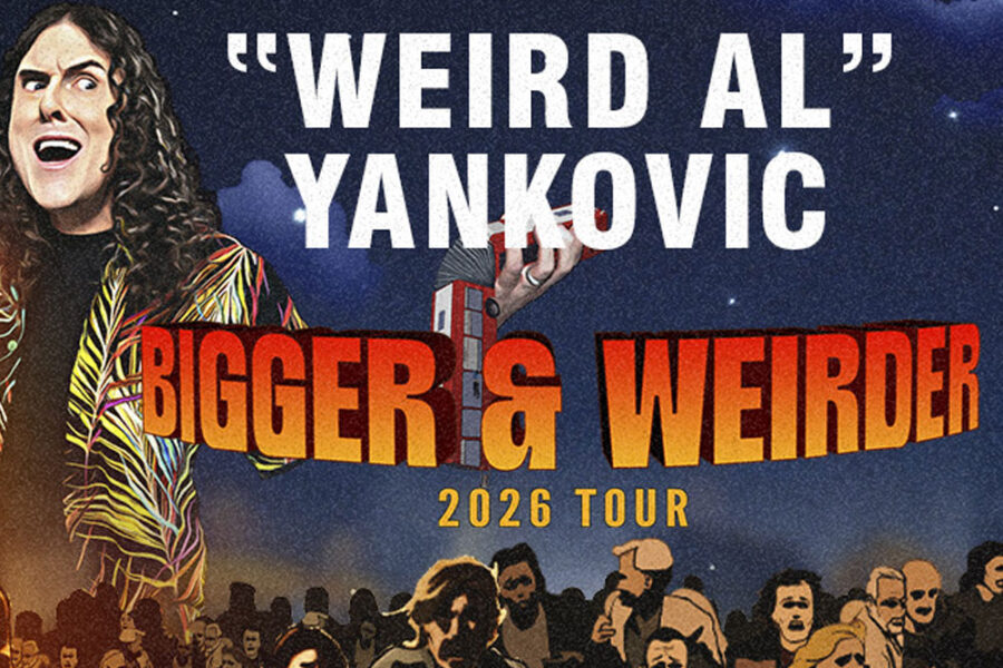 Weird Al Yankovic Announces Bigger & Weirder 2026 Tour