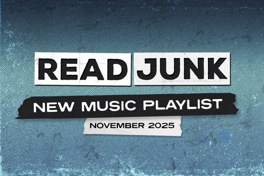 ReadJunk Playlist - New Music (November 2025)