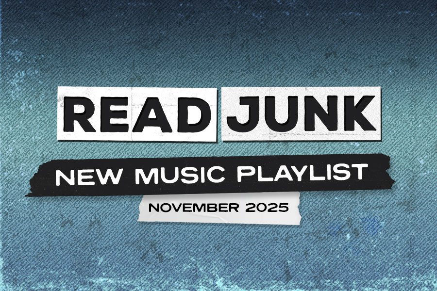 ReadJunk Playlist - New Music (November 2025)