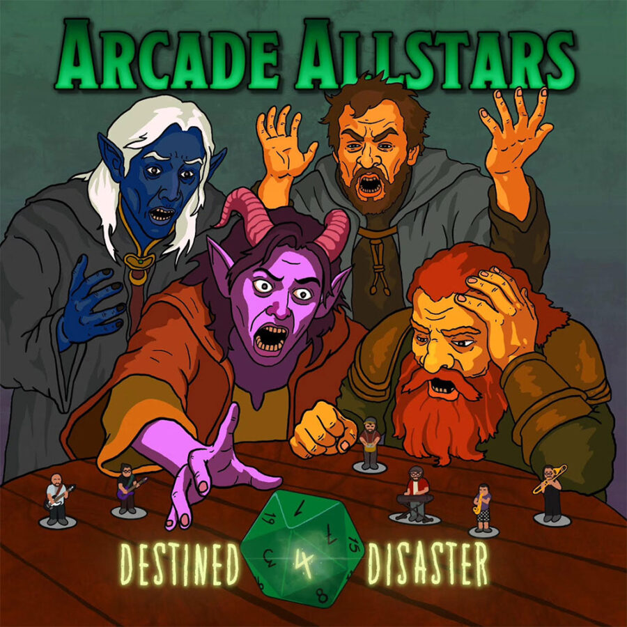 Arcade Allstars - "Destined 4 Disaster"