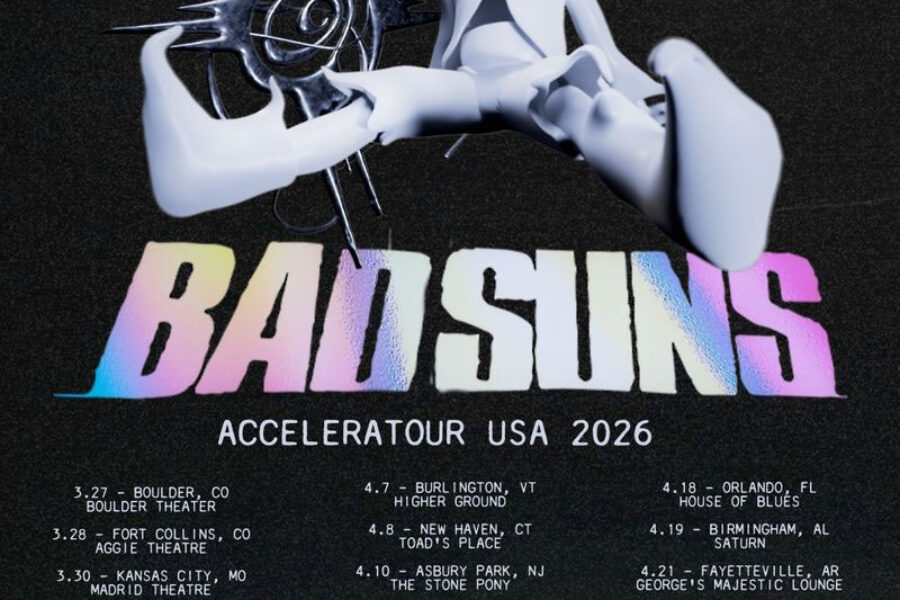 Bad Suns Announce 2026 Tour Dates