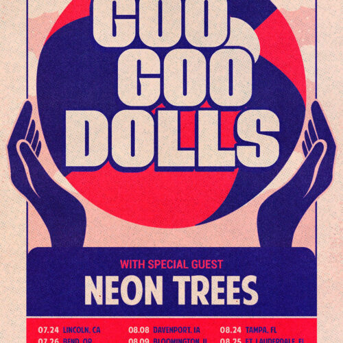 Goo Goo Dolls Announce 2026 Tour with Neon Trees