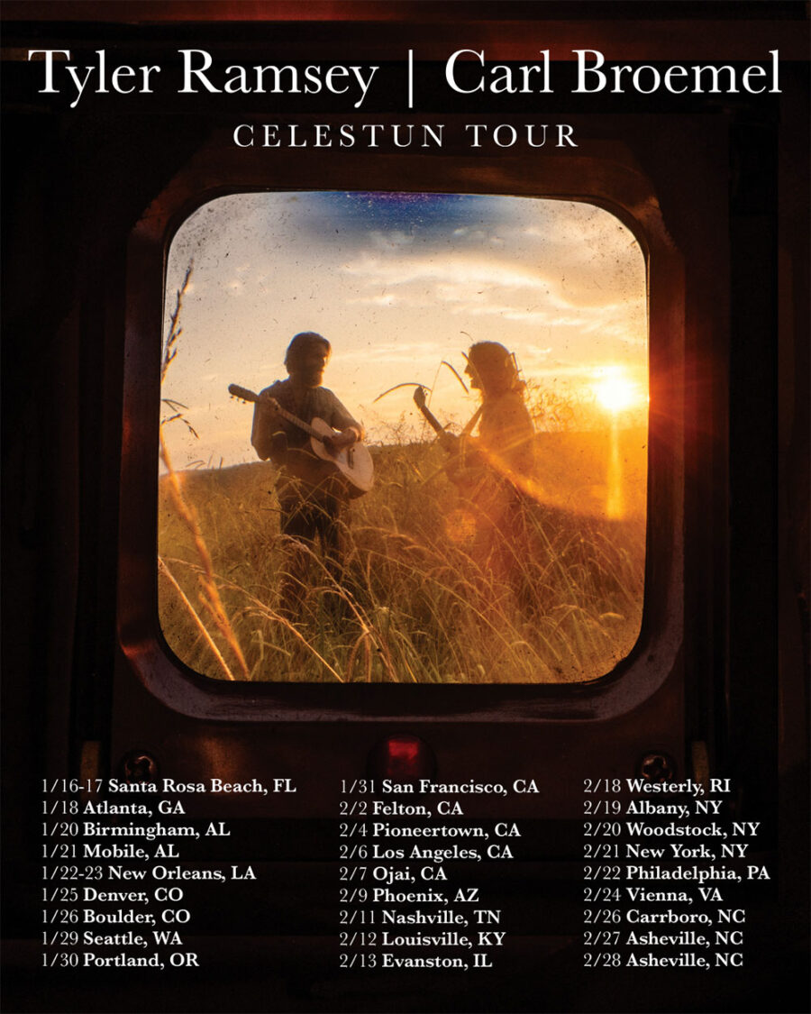 Tyler Ramsey & My Morning Jacket's Carl Broemel Touring This Winter