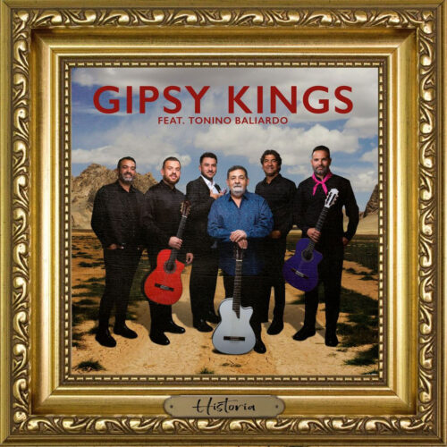 Gipsy Kings Featuring Tonino Baliardo Announce New Album "Historia"