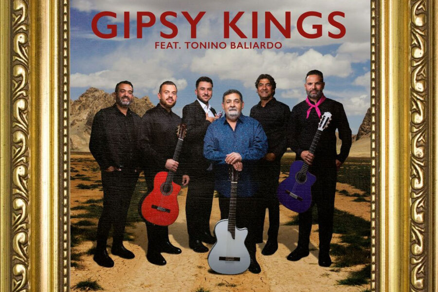 Gipsy Kings Featuring Tonino Baliardo Announce New Album "Historia"