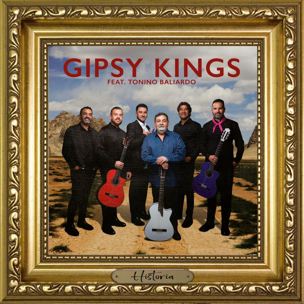 Gipsy Kings Featuring Tonino Baliardo Announce New Album "Historia"