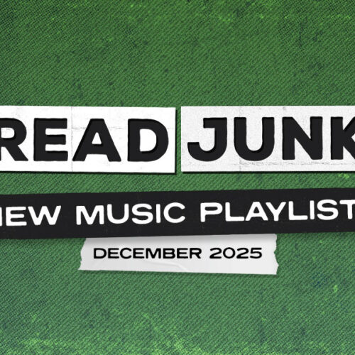 ReadJunk Playlist - New Music (December 2025)