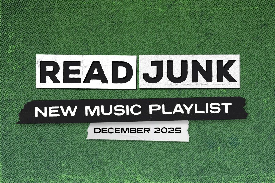 ReadJunk Playlist - New Music (December 2025)