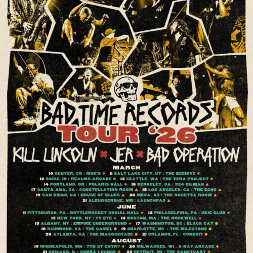 The Bad Time Records Tour 2026 Announced