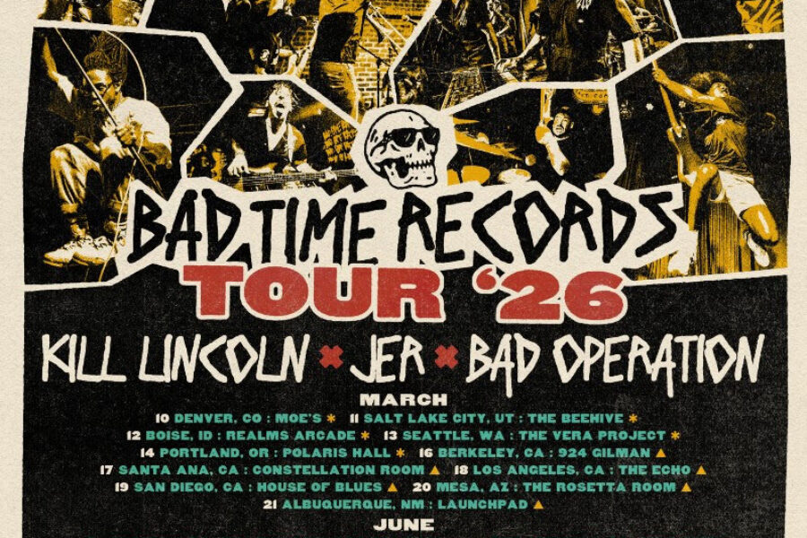 The Bad Time Records Tour 2026 Announced