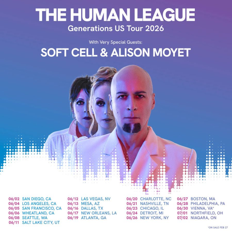 The Generations Tour brings The Human League, Soft Cell, and Alison Moyet to North America this summer