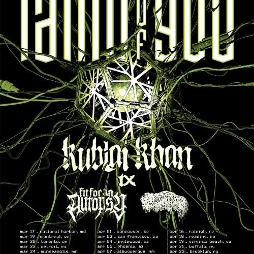 Lamb of God Announce New Album 'Into Oblivion' For March 13th