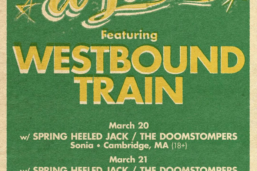 Westbound Train Announces Swing-a-Ling Shows