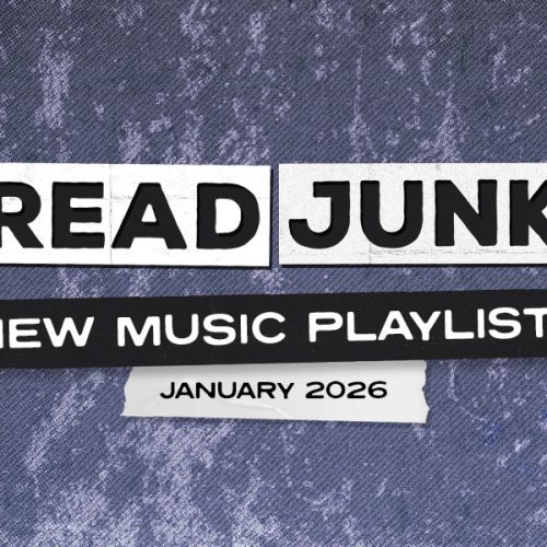ReadJunk Playlist - New Music (January 2026)