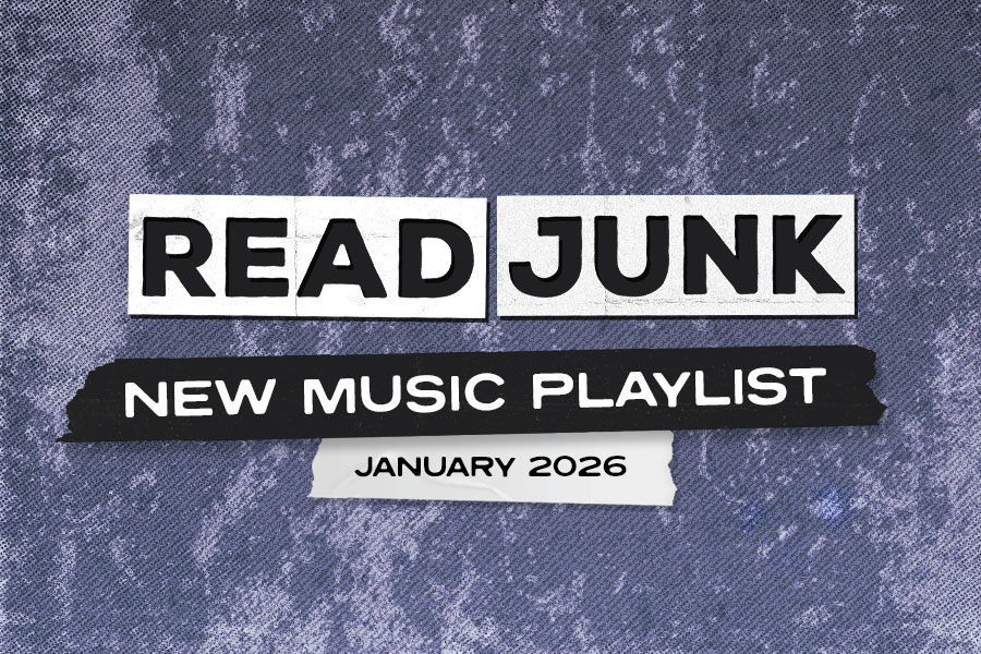 ReadJunk Playlist - New Music (January 2026)