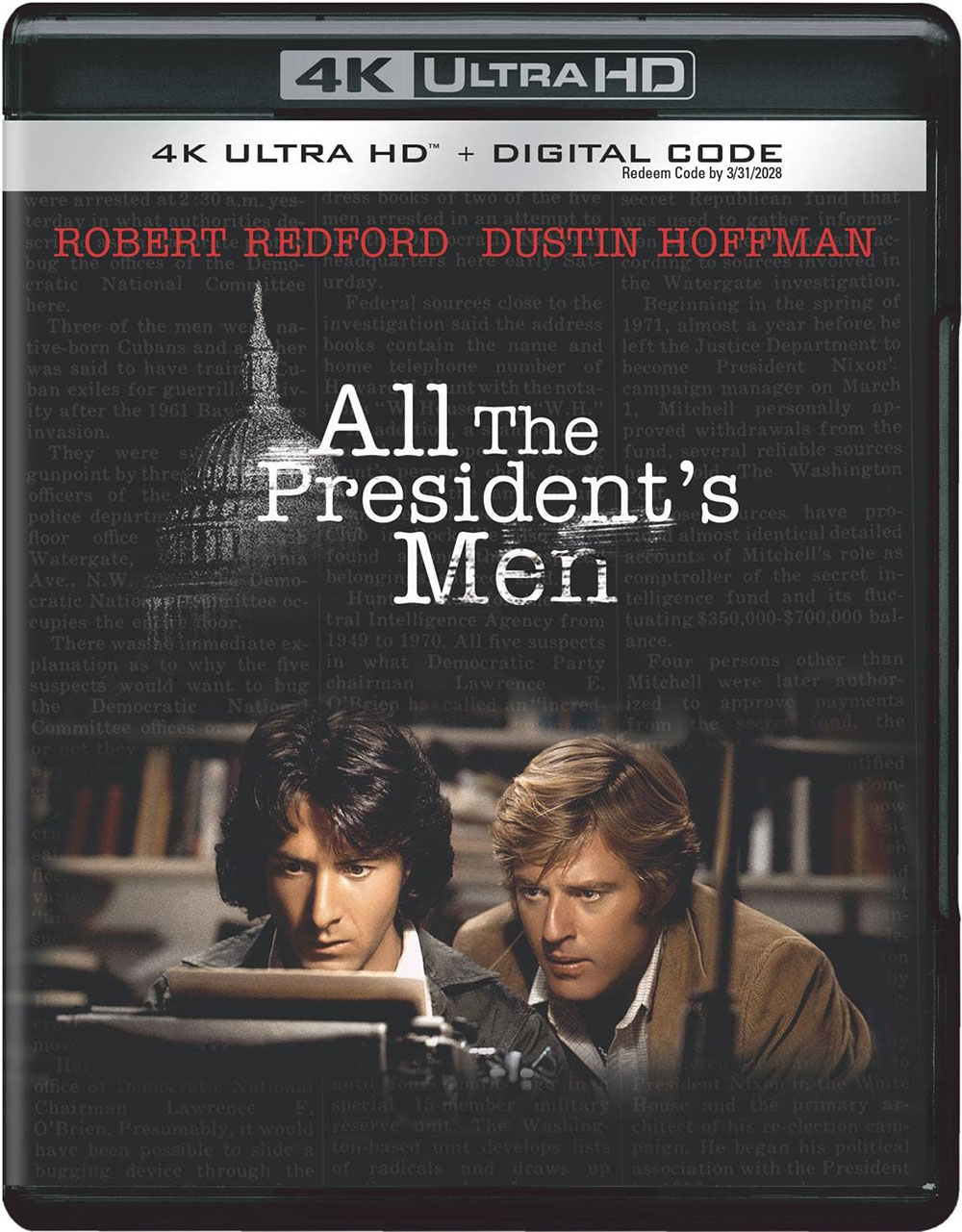All the President's Men (4k UHD + Digital HD)