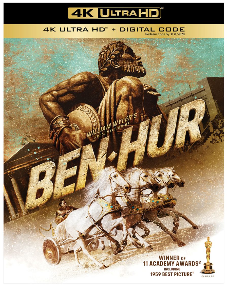 Ben-Hur (4k UHD + Digital)
