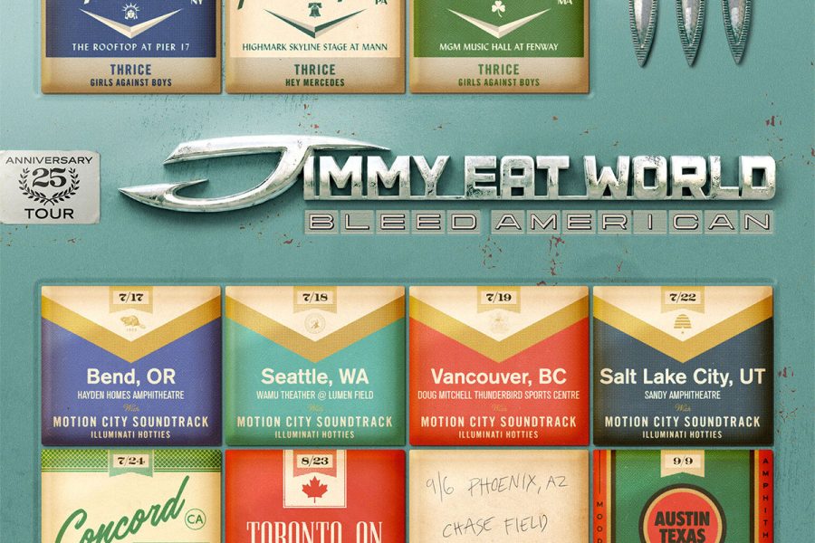Jimmy Eat World Announce 'Bleed American' 25th Anniversary Tour