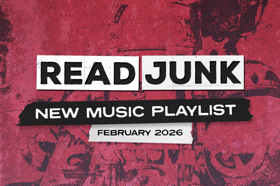 ReadJunk Playlist - New Music (February 2026)