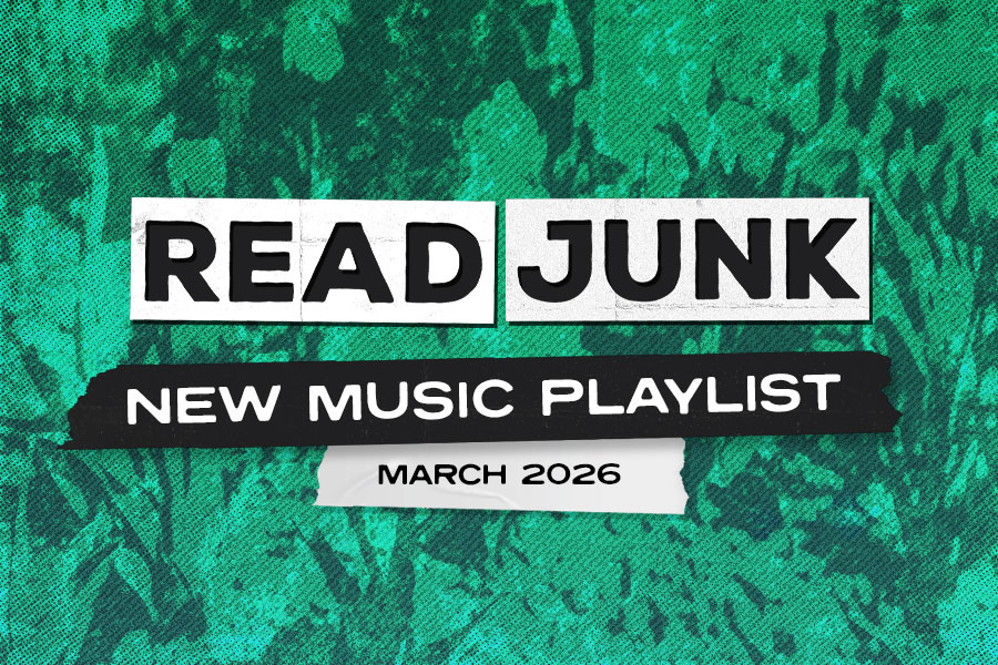 ReadJunk Playlist - New Music (March 2026)
