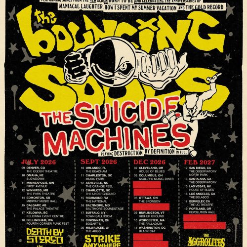 The Bouncing Souls announce New Album and “Born To Be Tour” with The Suicide Machines