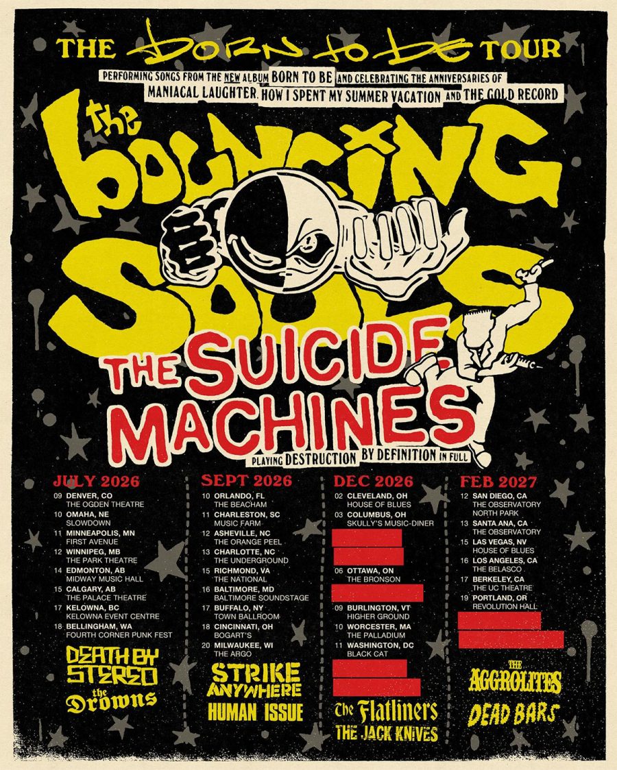 The Bouncing Souls announce New Album and “Born To Be Tour” with The Suicide Machines