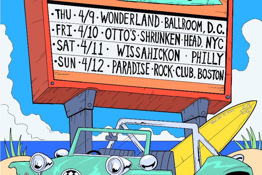 The New Limits Tour the East Coast for Their “Bigger Wave Weekender”